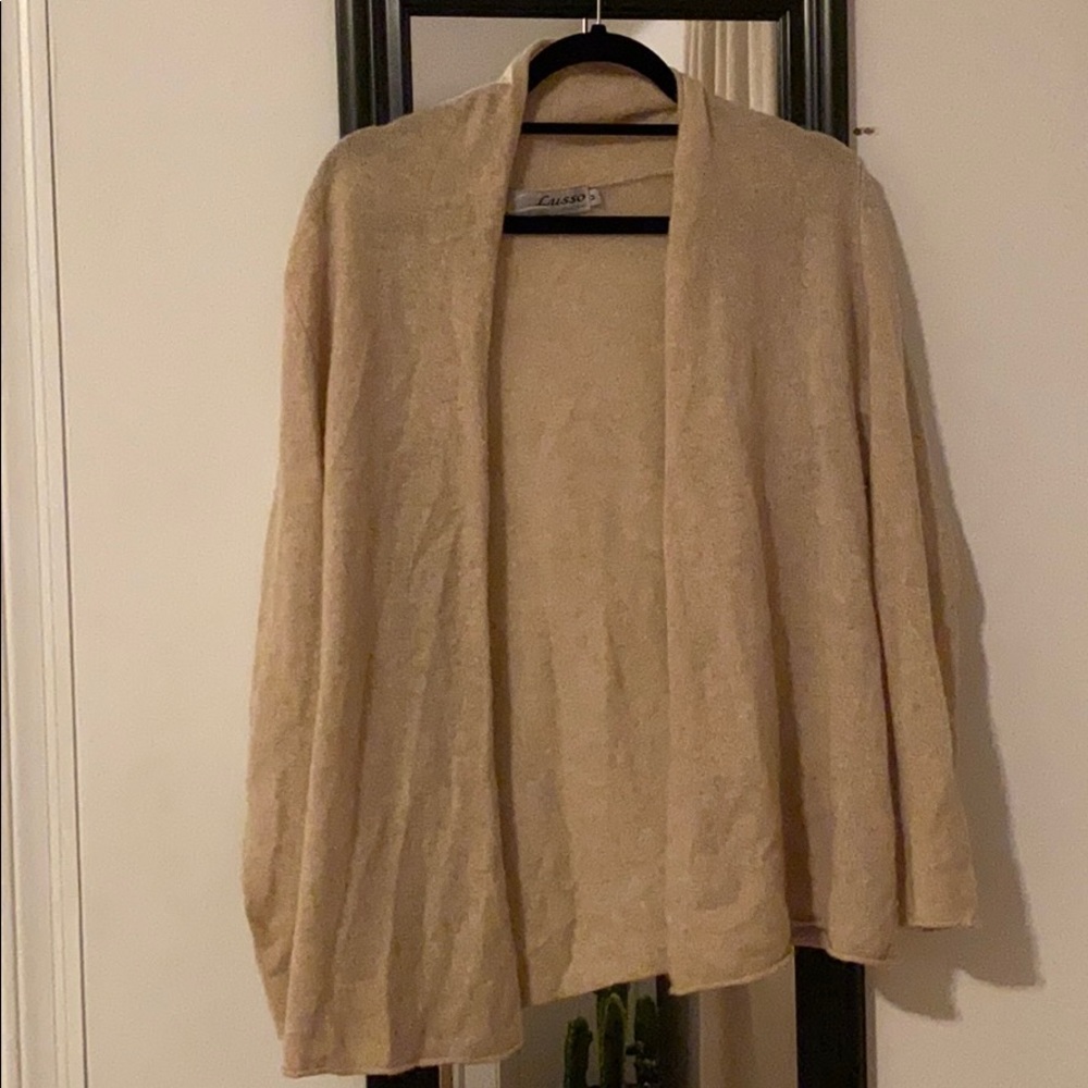 Cashmere cardigan